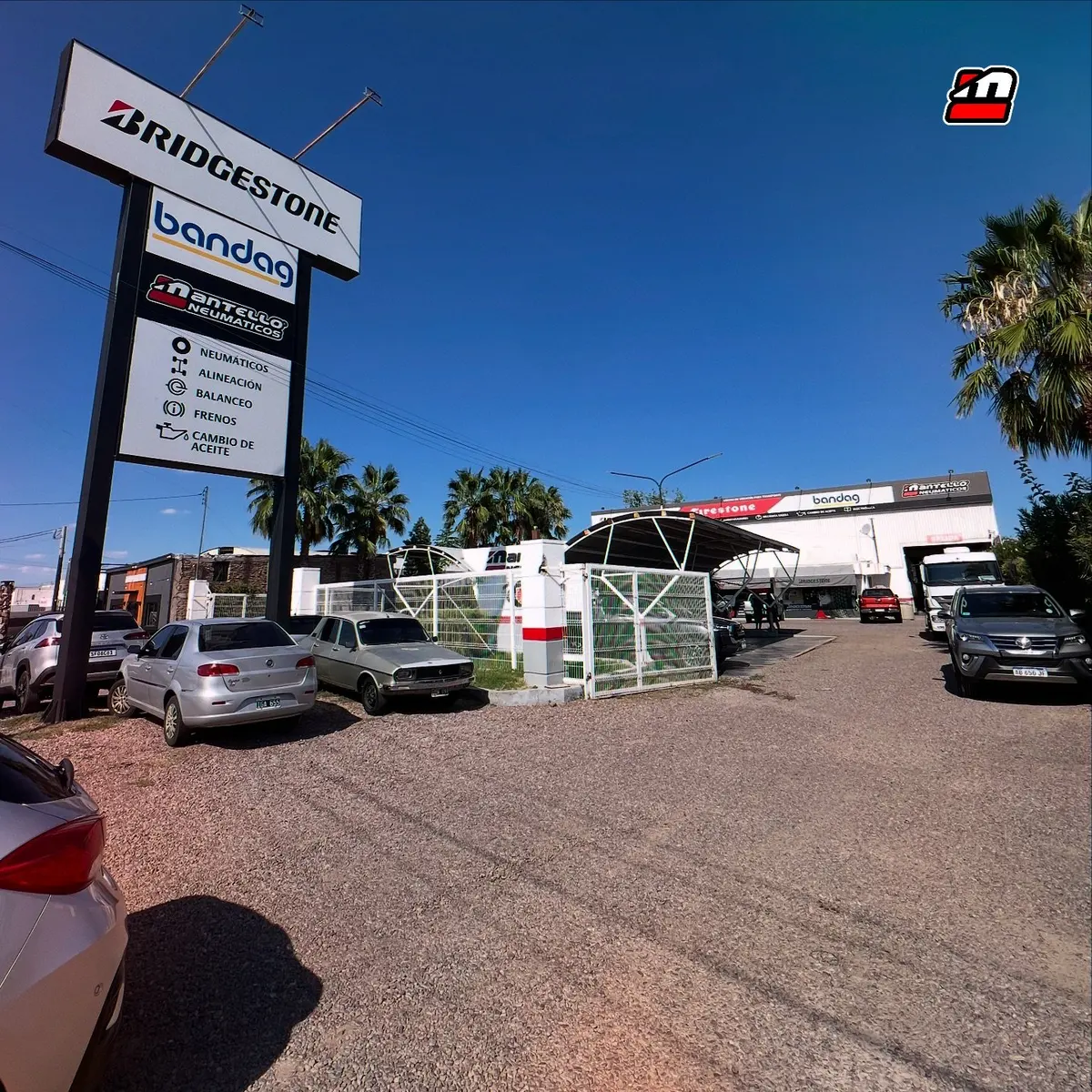 Sucursal Mantello, distribuidor oficial Bridgestone
