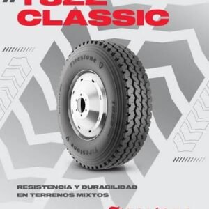 275/80-22.5  FIRESTONE T822 - Neúmático Mantello Mendoza